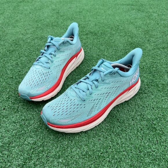 HOKA ONE ONE CLIFTON 8 - Women’s Running Shoes - SIZE 9B - Picture 1 of 9